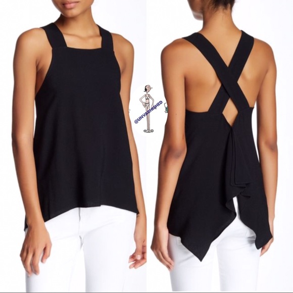 1. State Criss Cross Halter Top - Picture 3 of 9